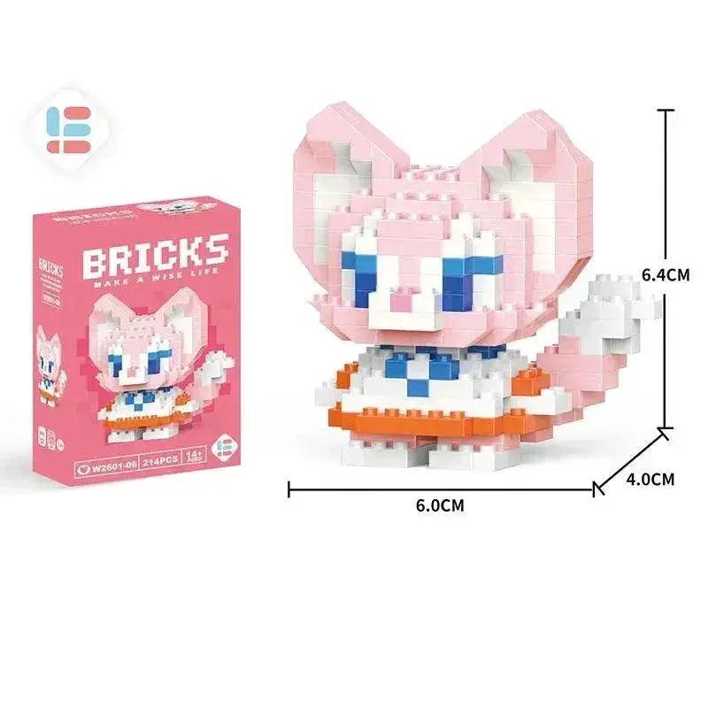  Anime Building Blocks Pikachu Puzzle Set Creative Play -  ToylandEU™