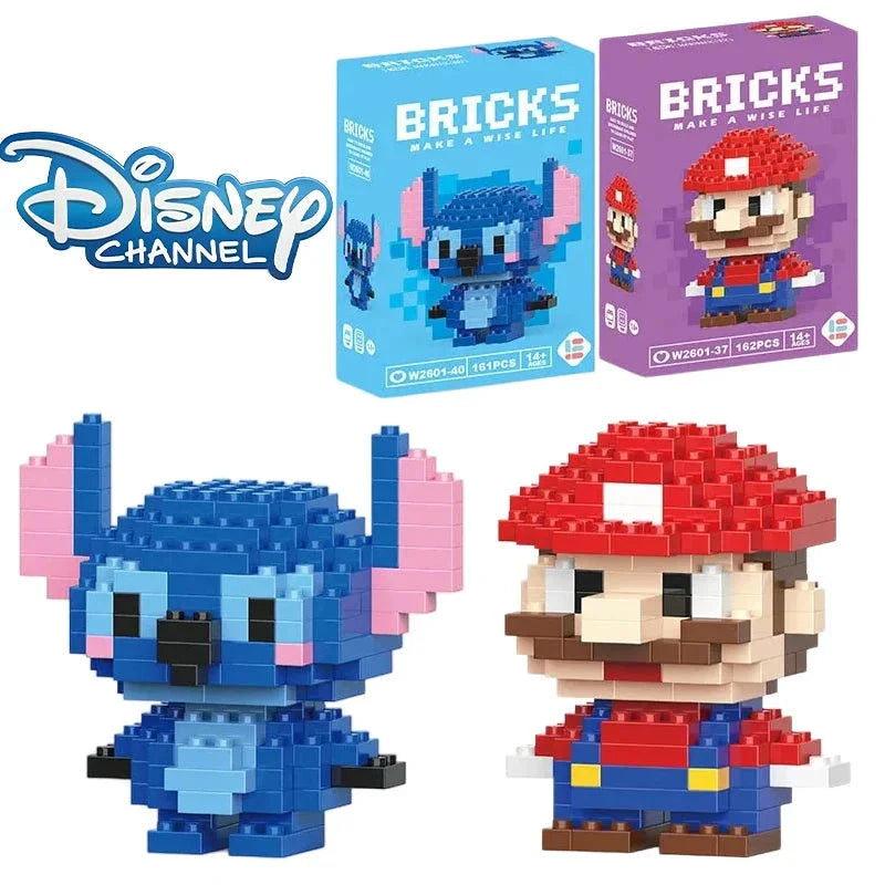  Anime Building Blocks Pikachu Puzzle Set Creative Play 