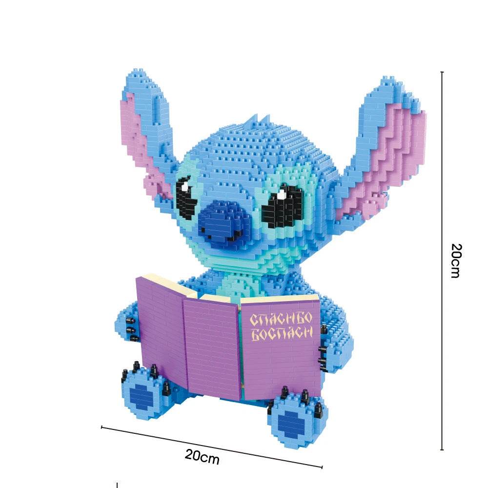 Anime Building Blocks Stitch Spider Iron Venom Style MOC Jigsaw Puzzle Game Gift - ToylandEU