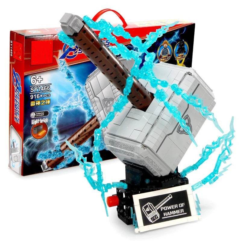 Anime Building Blocks Stitch Spider Iron Venom Style MOC Jigsaw Puzzle Game Gift - ToylandEU