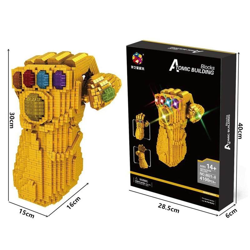 Anime Building Blocks Stitch Spider Iron Venom Style MOC Jigsaw Puzzle Game Gift - ToylandEU