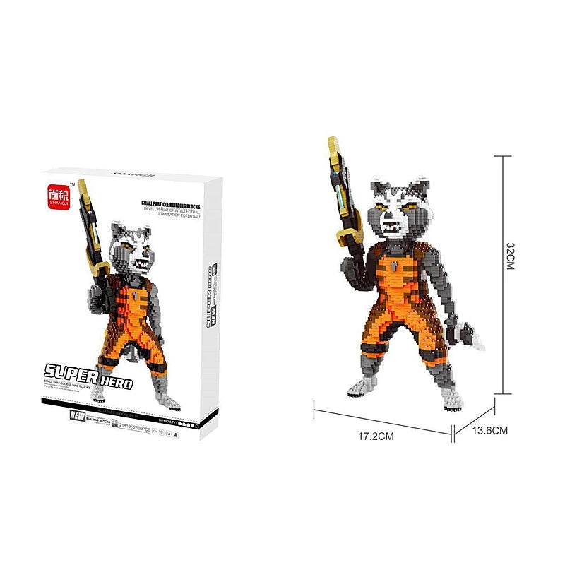 Anime Building Blocks Stitch Spider Iron Venom Style MOC Jigsaw Puzzle Game Gift - ToylandEU