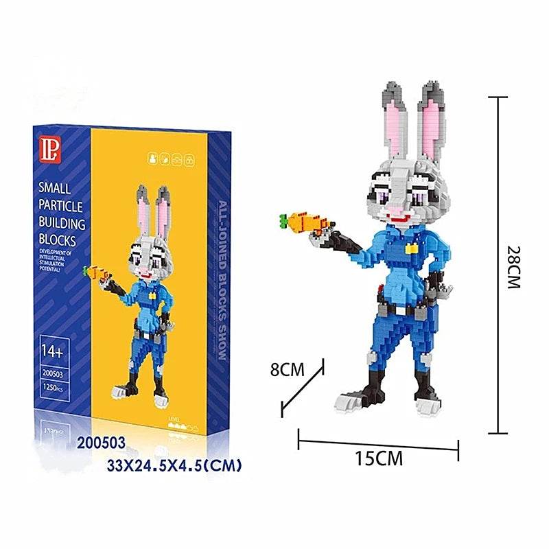 Anime Building Blocks Stitch Spider Iron Venom Style MOC Jigsaw Puzzle Game Gift - ToylandEU