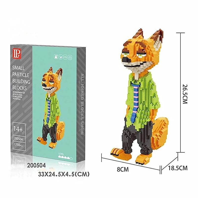 Anime Building Blocks Stitch Spider Iron Venom Style MOC Jigsaw Puzzle Game Gift - ToylandEU