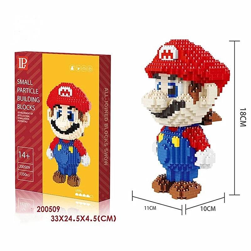 Anime Building Blocks Stitch Spider Iron Venom Style MOC Jigsaw Puzzle Game Gift - ToylandEU