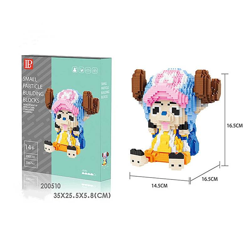 Anime Building Blocks Stitch Spider Iron Venom Style MOC Jigsaw Puzzle Game Gift - ToylandEU