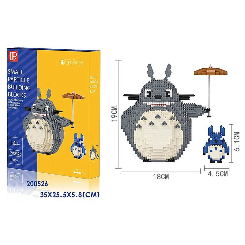 Anime Building Blocks Stitch Spider Iron Venom Style MOC Jigsaw Puzzle Game Gift - ToylandEU