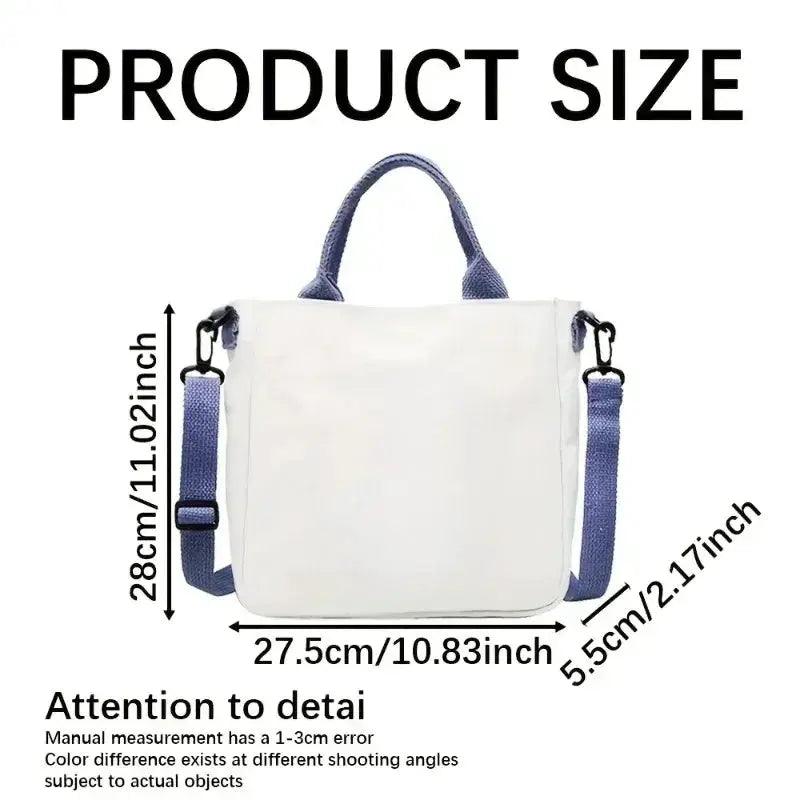  Anime Canvas Shoulder Bag Crossbody Official One Piece -  ToylandEU™