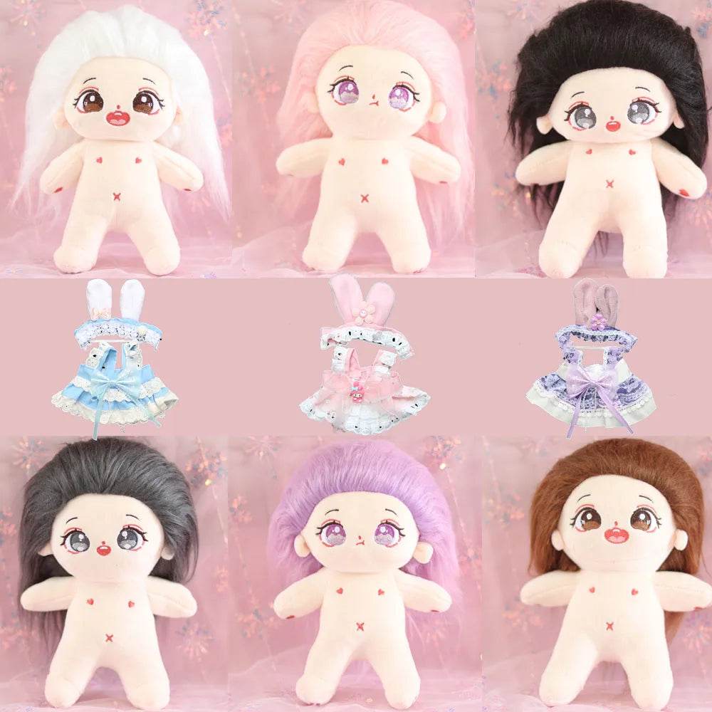 Anime Cartoon 20cm Soft Stuffed Doll Cotton Star Humanoid - ToylandEU