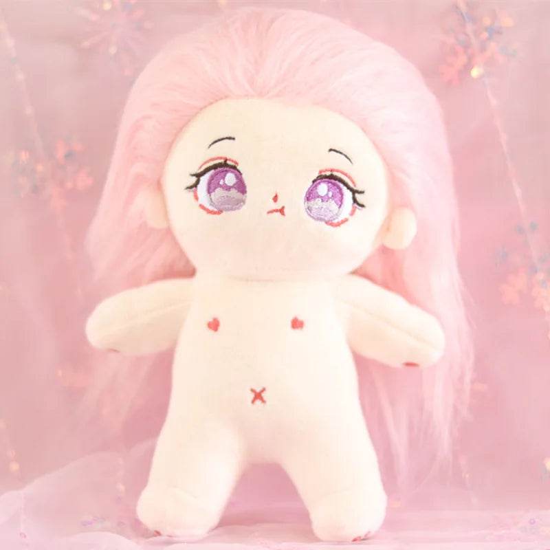 Anime Cartoon 20cm Soft Stuffed Doll Cotton Star Humanoid - ToylandEU