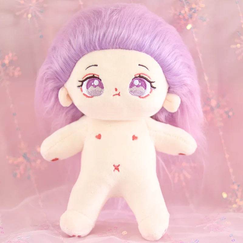 Anime Cartoon 20cm Soft Stuffed Doll Cotton Star Humanoid - ToylandEU