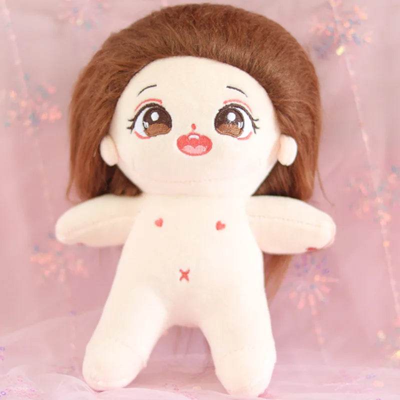 Anime Cartoon 20cm Soft Stuffed Doll Cotton Star Humanoid - ToylandEU
