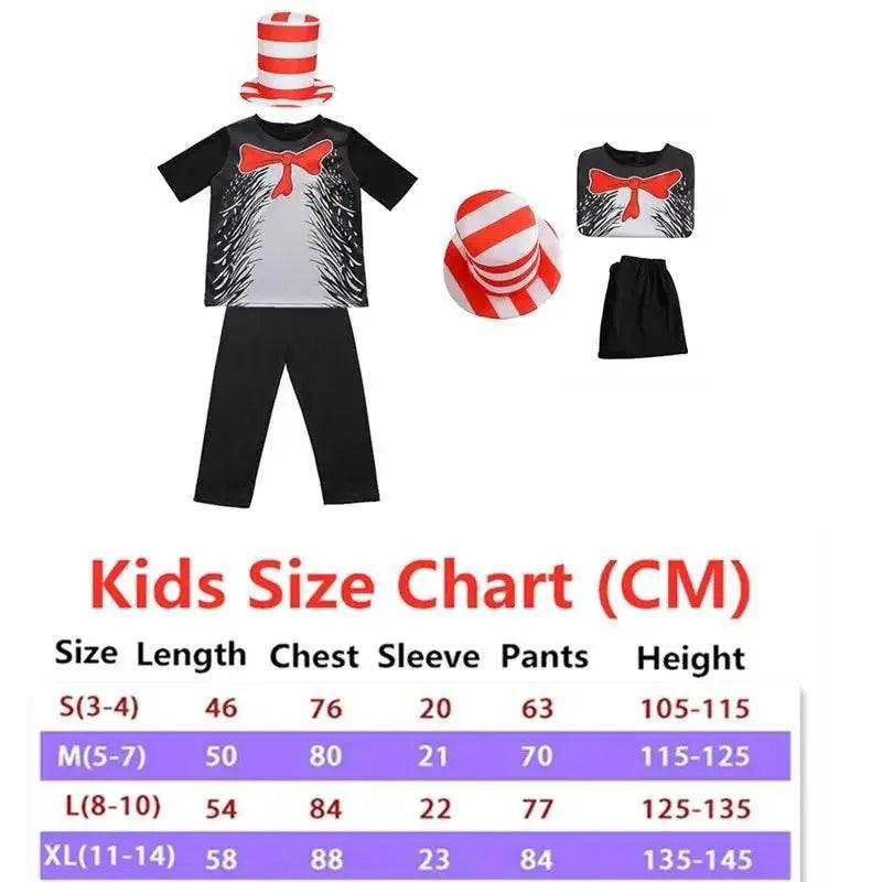  Anime Cat Cosplay Costume Set for Kids - Perfect for Halloween & Fun -  ToylandEU™