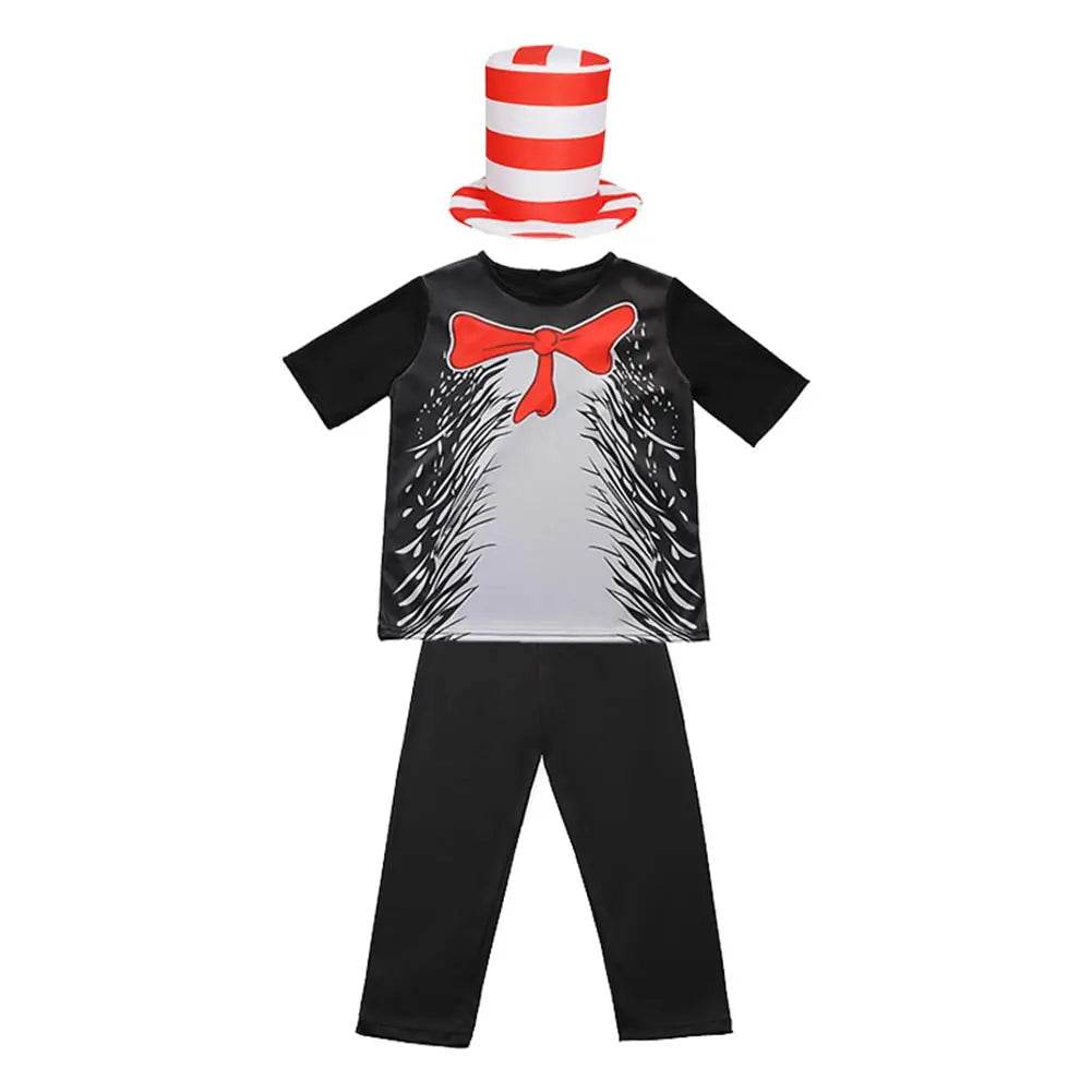 Anime Cat Cosplay Costume Set for Kids - Perfect for Halloween & Fun - ToylandEU