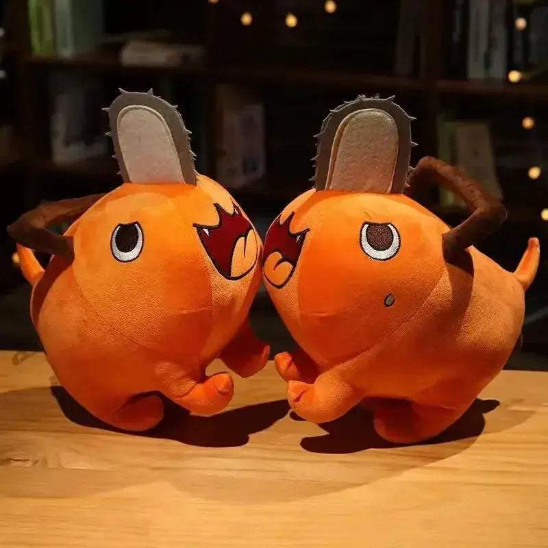 Anime Chainsaw Plush Toy Pochita Pillow Soft Gift For Kids - ToylandEU