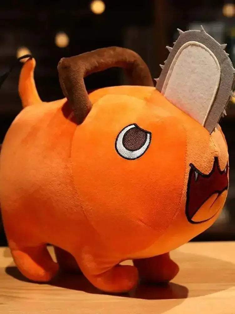 Anime Chainsaw Plush Toy Pochita Pillow Soft Gift For Kids - ToylandEU