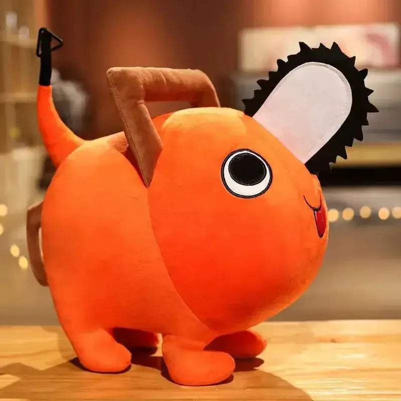 Anime Chainsaw Plush Toy Pochita Pillow Soft Gift For Kids - ToylandEU