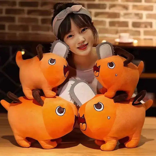 Anime Chainsaw Plush Toy Pochita Plush Gift For Kids -  ToylandEU™