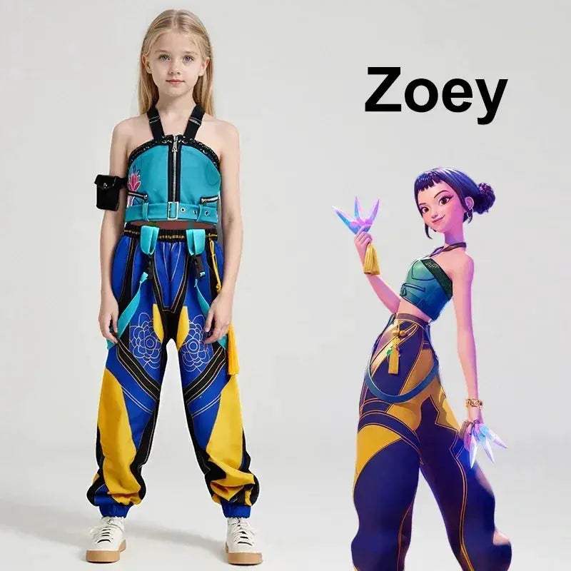 Anime Cosplay Costume Set For Girls With Jacket And Shorts - ToylandEU