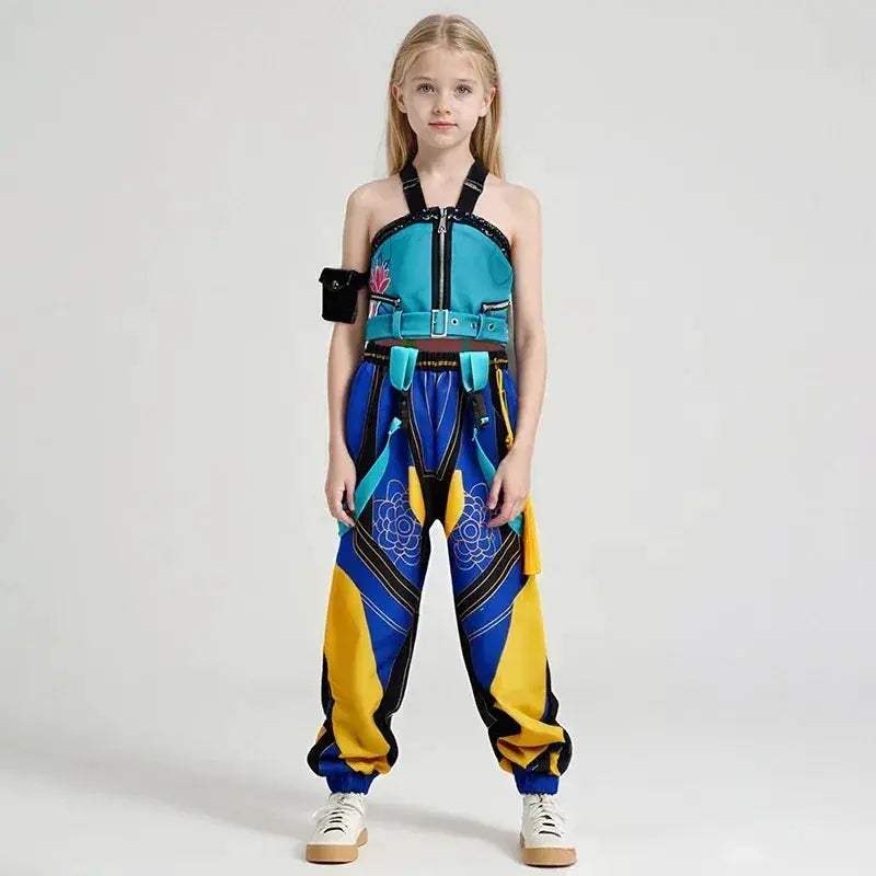 Anime Cosplay Costume Set For Girls With Jacket And Shorts - ToylandEU