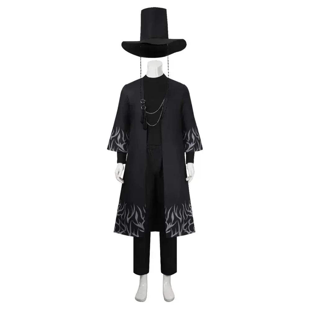 Anime Cosplay Demon Hunter Costume With Premium Hat - ToylandEU