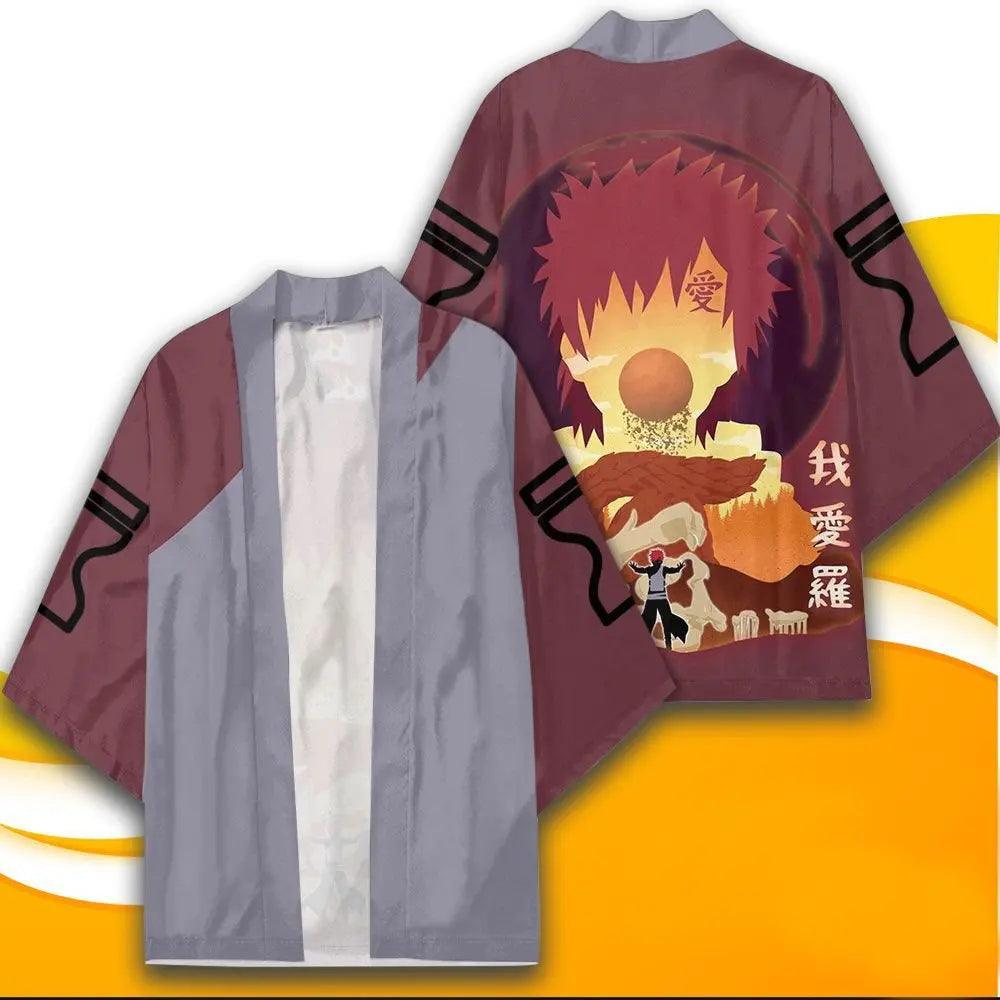 Anime Cosplay Haori | Uchiha Sasuke Print | Toylandeu™