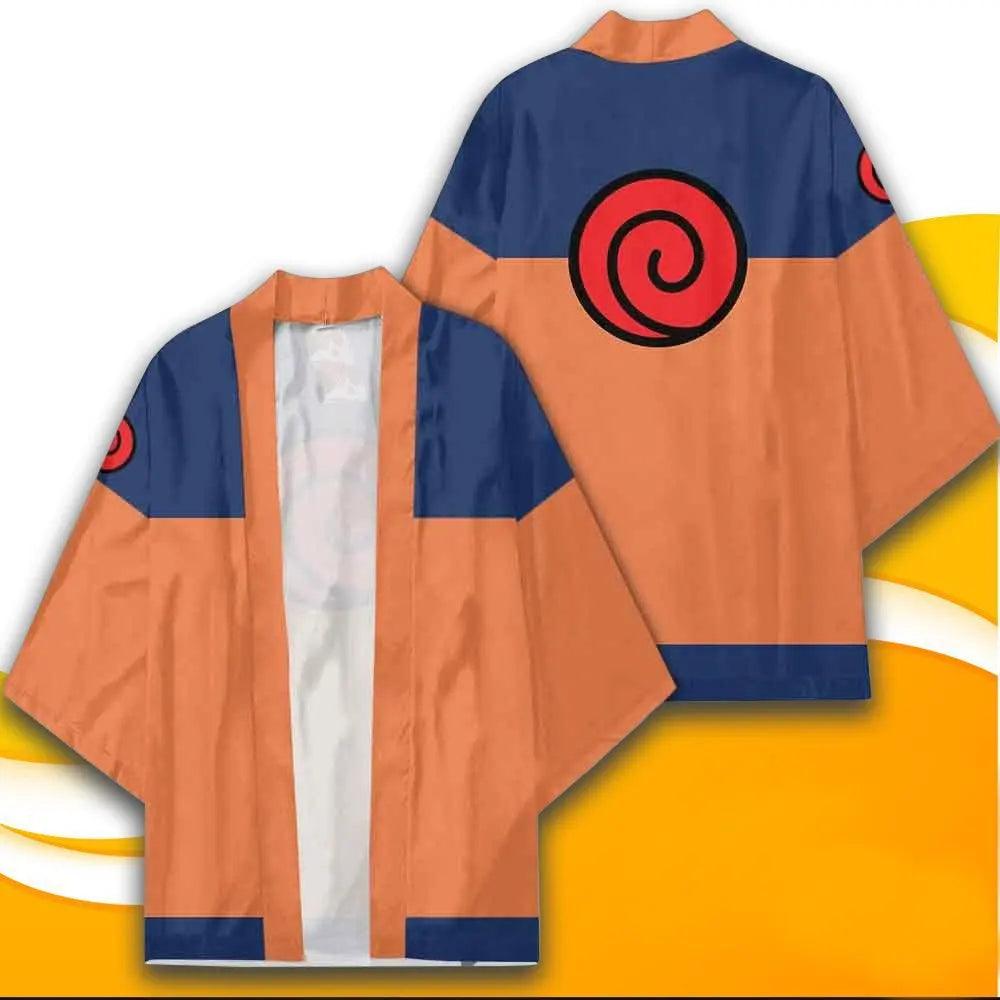 Anime Cosplay Haori | Uchiha Sasuke Print | Toylandeu™