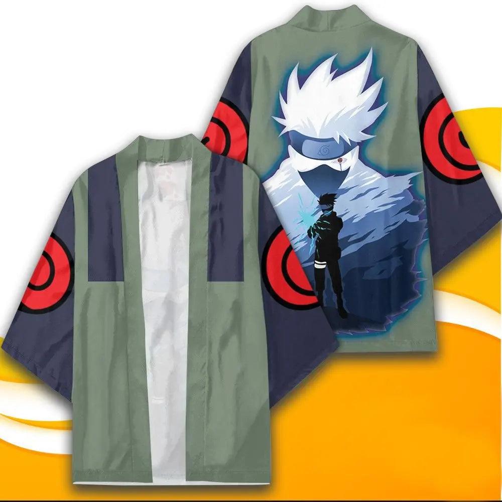 Anime Cosplay Haori | Uchiha Sasuke Print | Toylandeu™