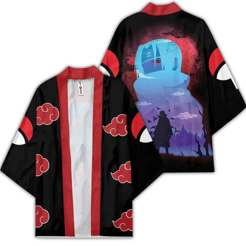 Anime Cosplay Haori | Uchiha Sasuke Print | Toylandeu™