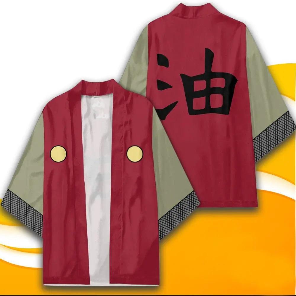 Anime Cosplay Haori | Uchiha Sasuke Print | Toylandeu™