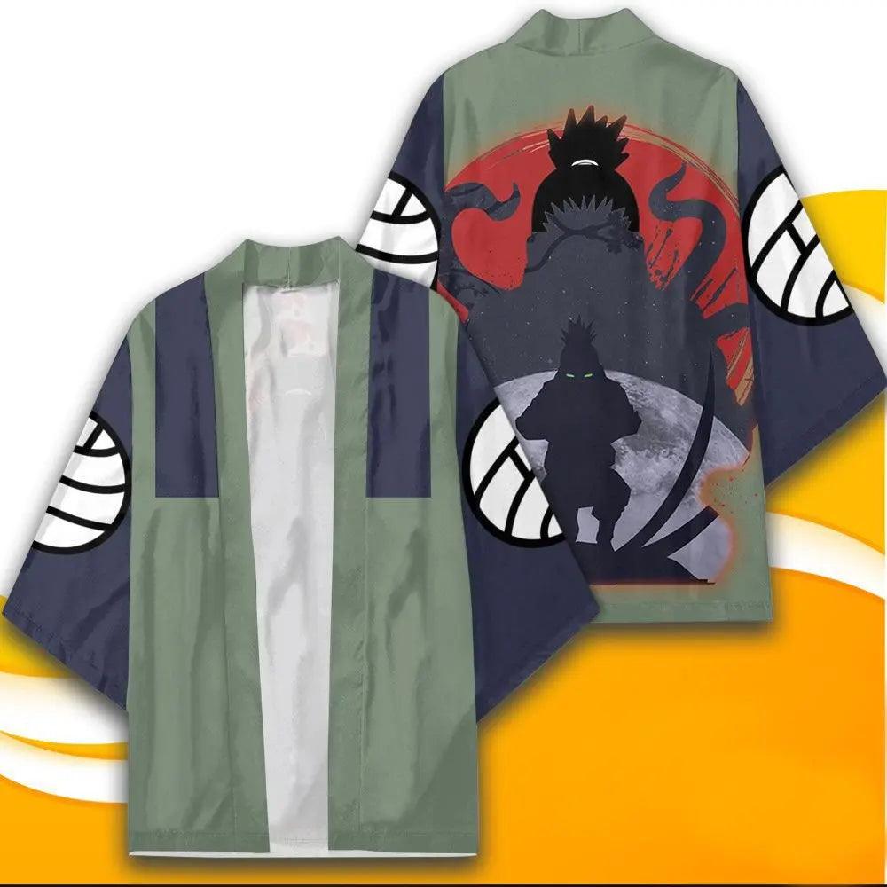 Anime Cosplay Haori | Uchiha Sasuke Print | Toylandeu™