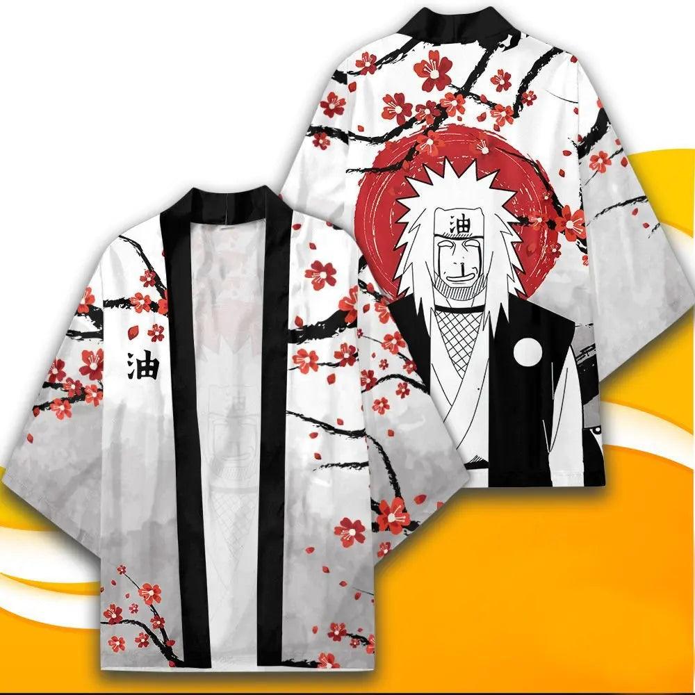 Anime Cosplay Haori | Uchiha Sasuke Print | Toylandeu™
