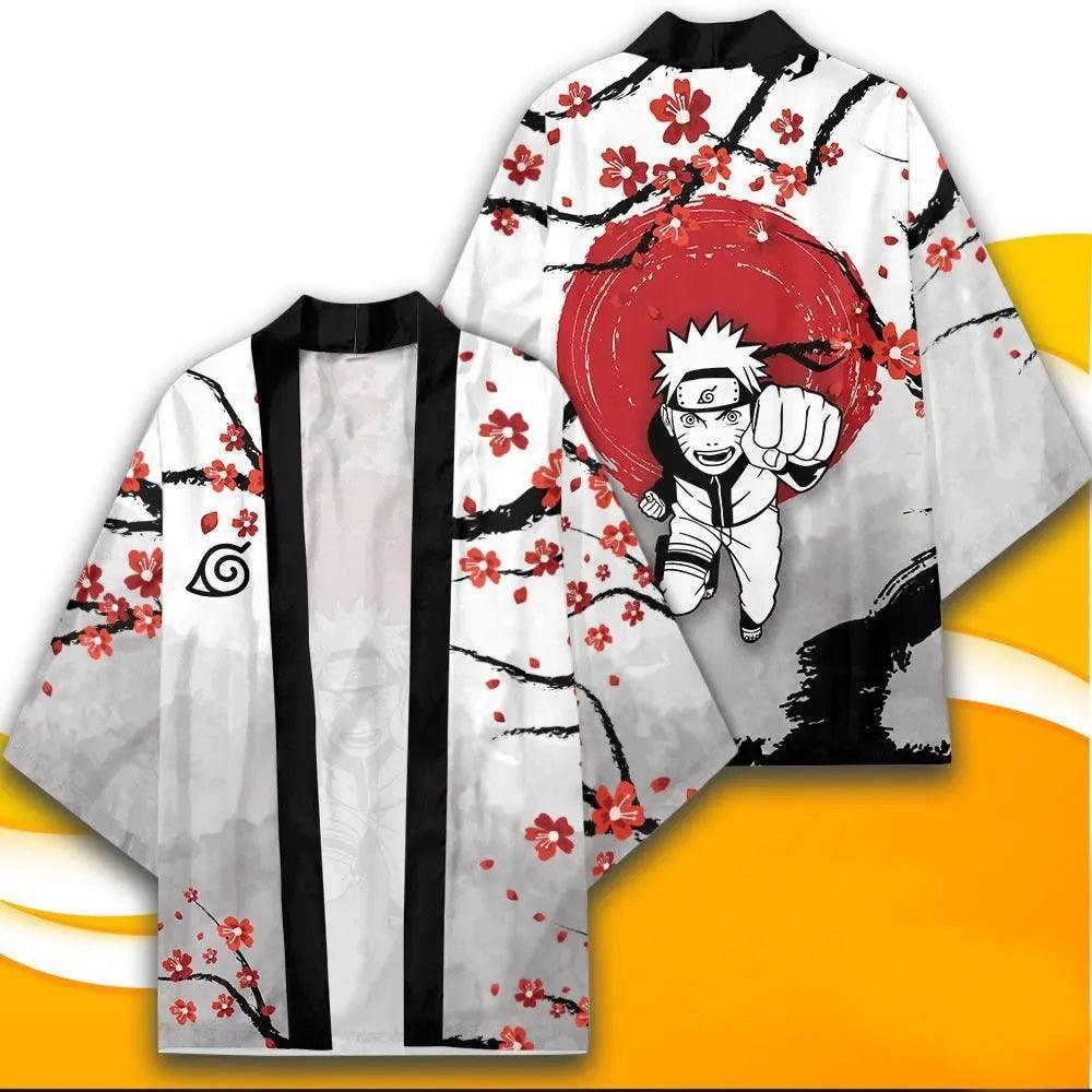 Anime Cosplay Haori | Uchiha Sasuke Print | Toylandeu™