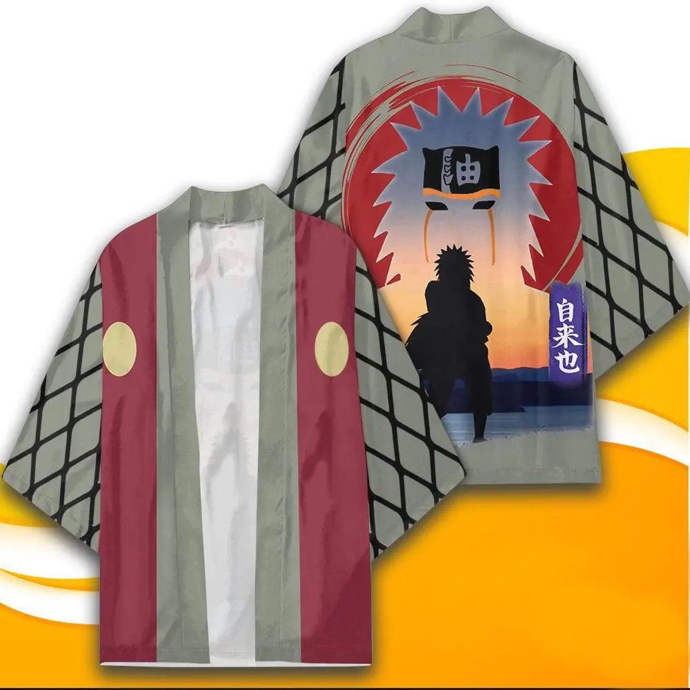 Anime Cosplay Haori | Uchiha Sasuke Print | Toylandeu™