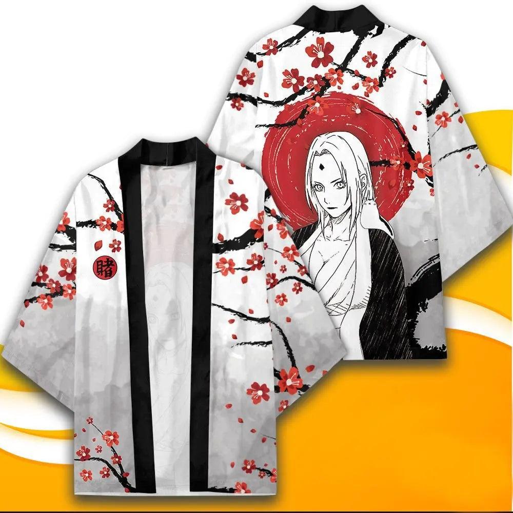 Anime Cosplay Haori | Uchiha Sasuke Print | Toylandeu™