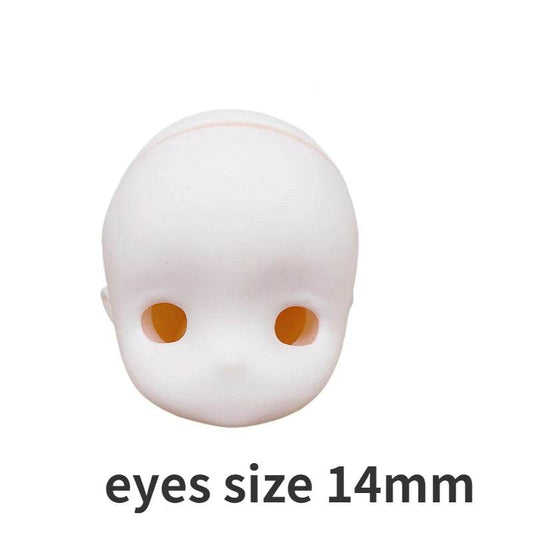 Anime DIY 30cm Doll Kit: Customize Your Own Doll Head and Accessories - ToylandEU