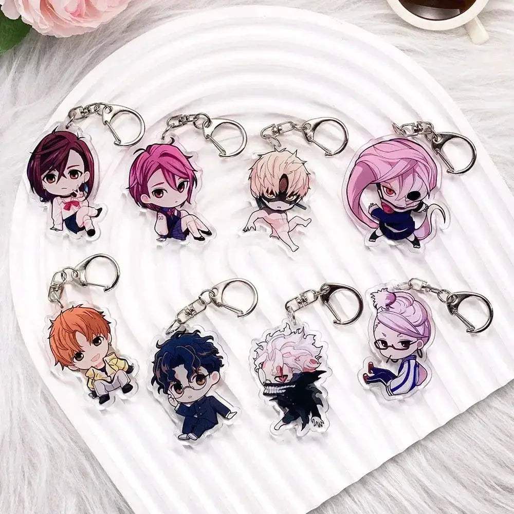 Dandadan Acrylic Keychain Durable Anime Car and Backpack Charm - ToylandEU