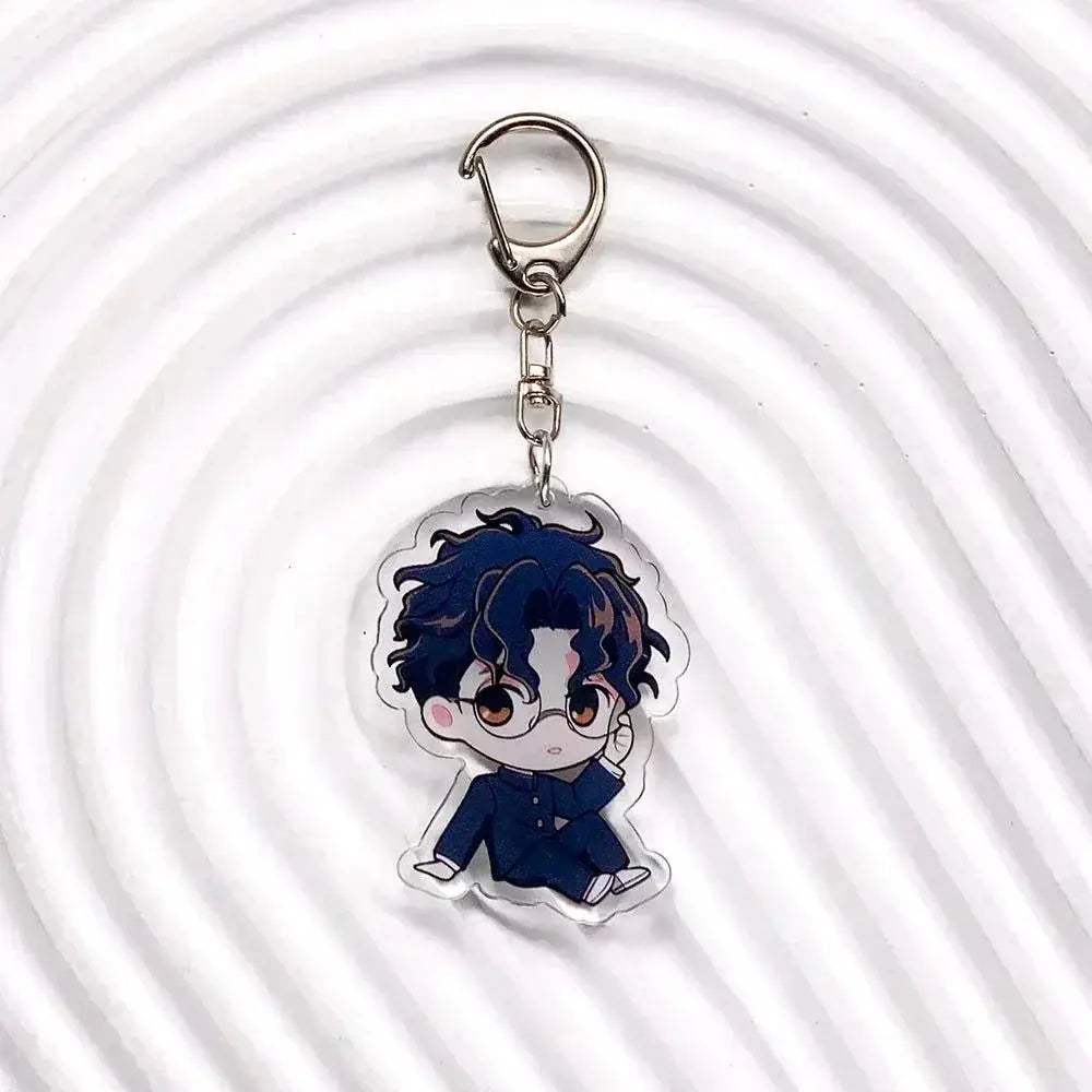 Dandadan Acrylic Keychain Durable Anime Car and Backpack Charm - ToylandEU