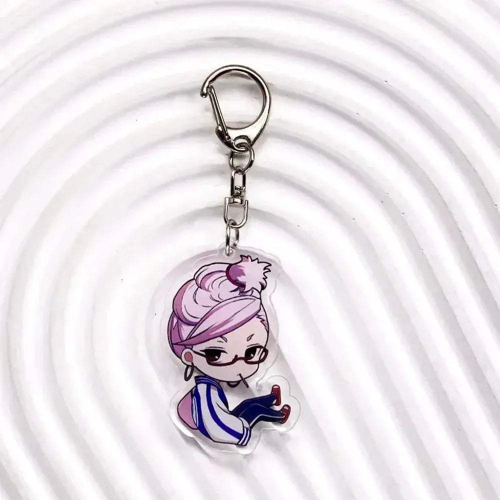 Dandadan Acrylic Keychain Durable Anime Car and Backpack Charm - ToylandEU