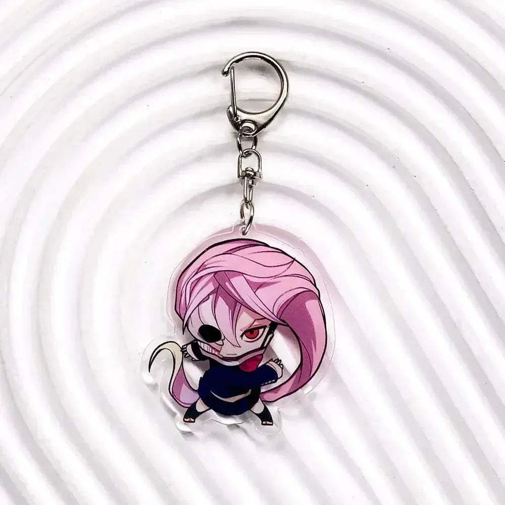 Dandadan Acrylic Keychain Durable Anime Car and Backpack Charm - ToylandEU