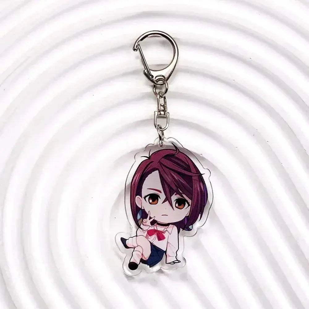 Dandadan Acrylic Keychain Durable Anime Car and Backpack Charm - ToylandEU