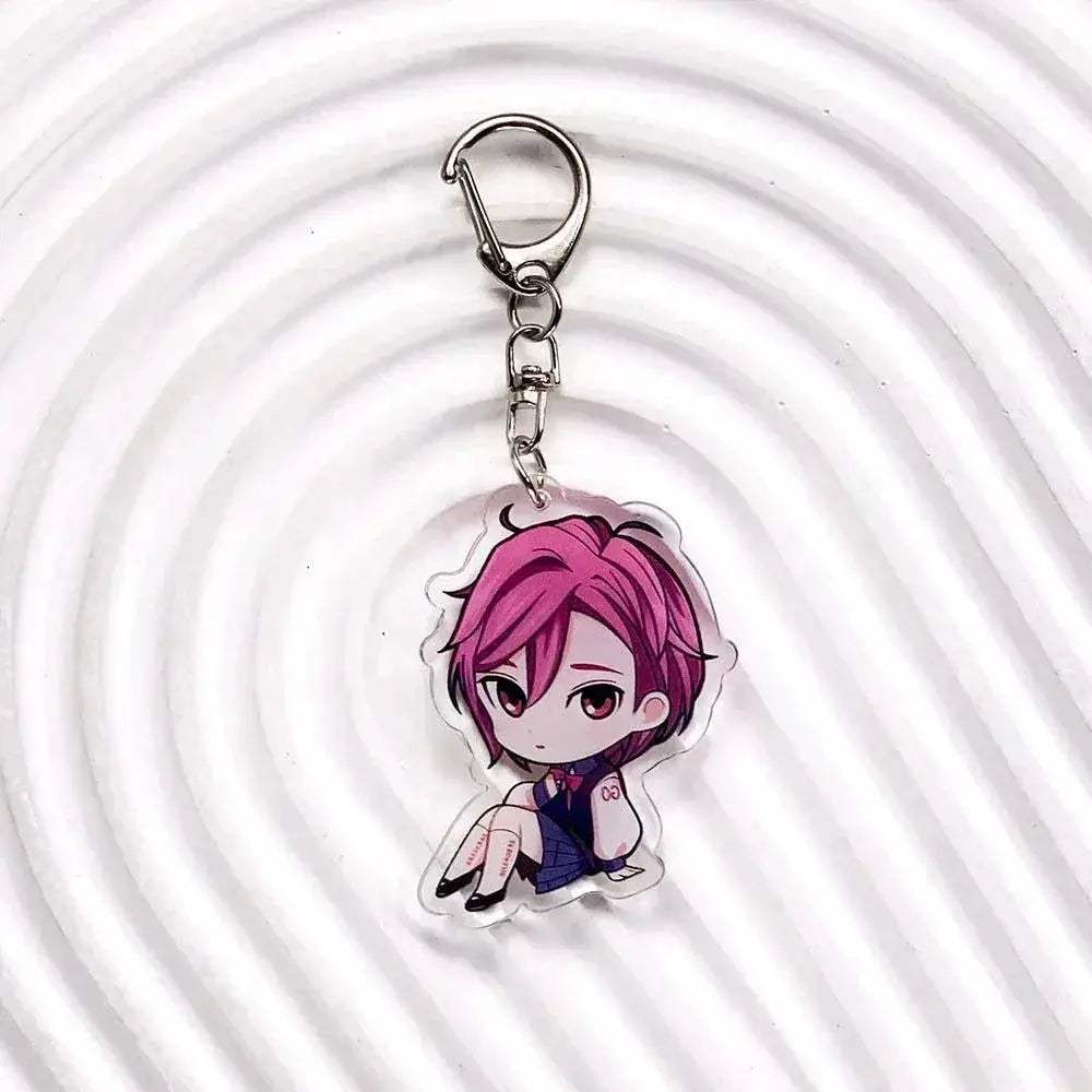Dandadan Acrylic Keychain Durable Anime Car and Backpack Charm - ToylandEU