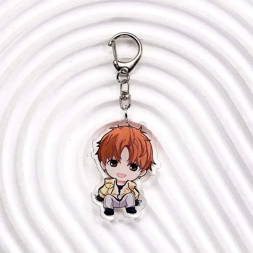 Dandadan Acrylic Keychain Durable Anime Car and Backpack Charm - ToylandEU