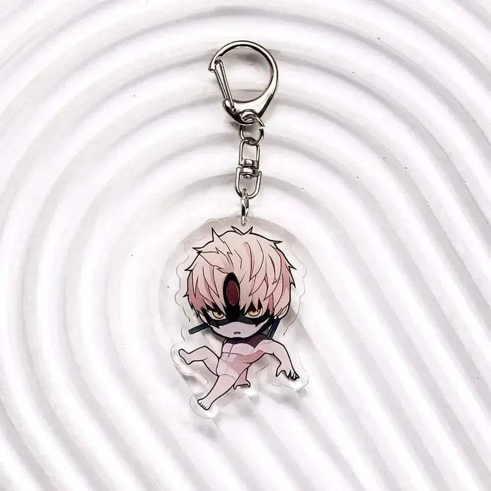 Dandadan Acrylic Keychain Durable Anime Car and Backpack Charm - ToylandEU