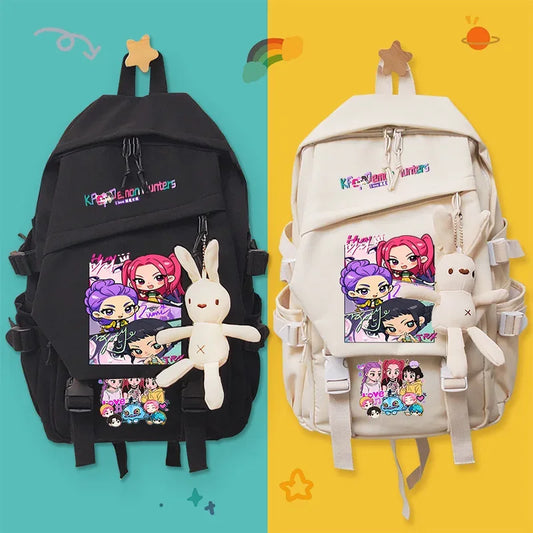 Anime Demon Hunters Backpack Large Capacity Water Repellent - ToylandEU
