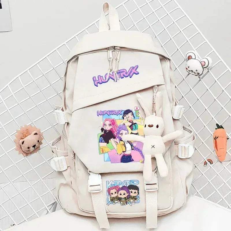 Anime Demon Hunters Backpack Large Capacity Water Repellent - ToylandEU