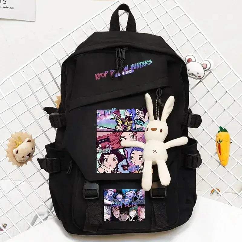 Anime Demon Hunters Backpack Large Capacity Water Repellent - ToylandEU