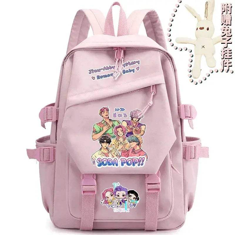 Anime Demon Hunters Backpack Large Capacity Water Repellent - ToylandEU