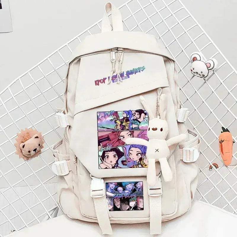 Anime Demon Hunters Backpack Large Capacity Water Repellent - ToylandEU