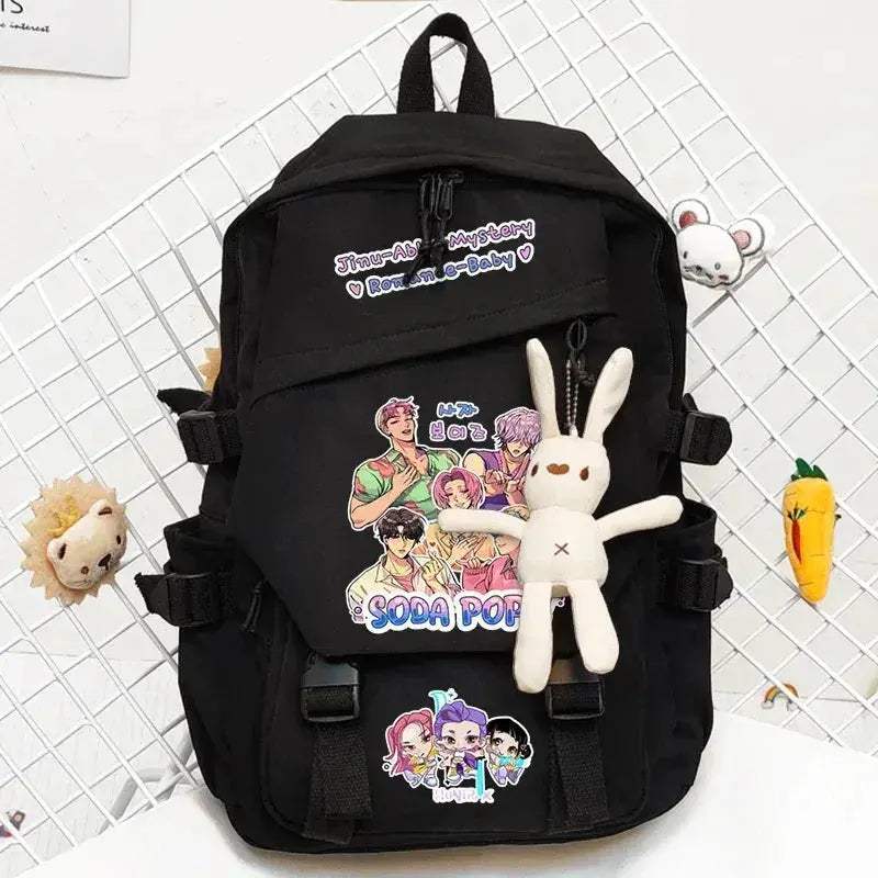 Anime Demon Hunters Backpack Large Capacity Water Repellent - ToylandEU